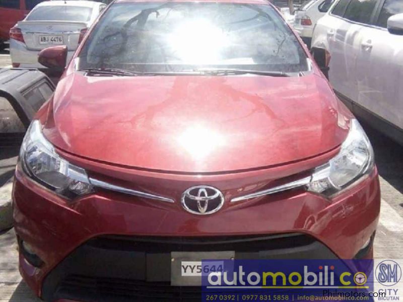 Toyota Vios in Philippines