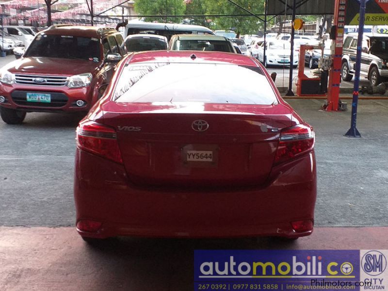 Toyota Vios in Philippines