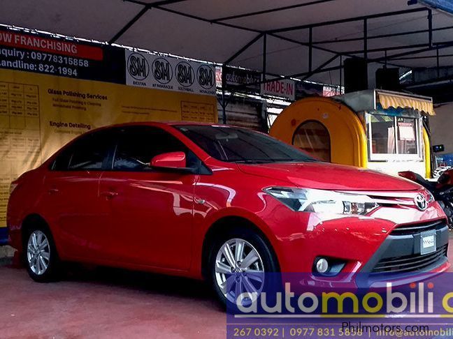 Toyota Vios in Philippines