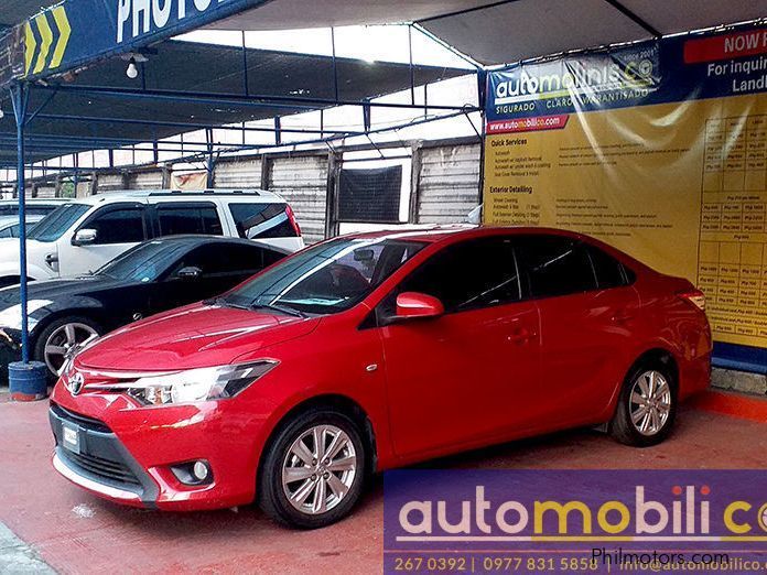 Toyota Vios in Philippines