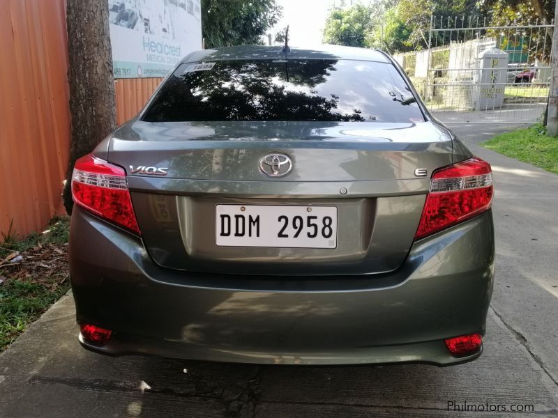 Toyota Vios E 1.3 in Philippines