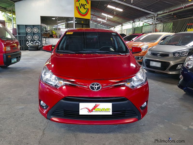 Toyota Vios E in Philippines