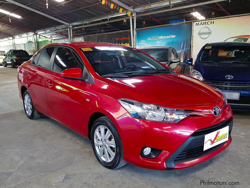 Toyota Vios E in Philippines