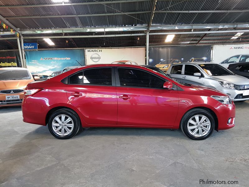 Toyota Vios E in Philippines