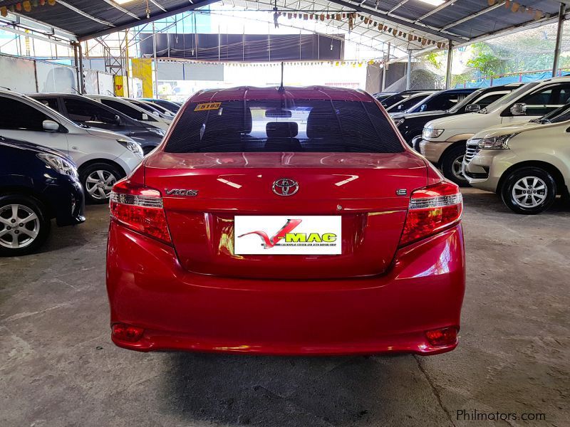 Toyota Vios E in Philippines