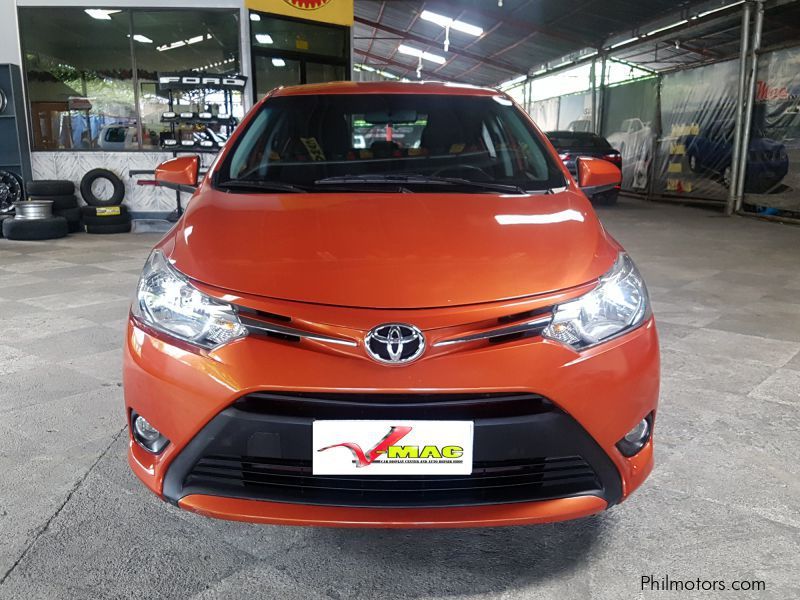 Toyota Vios E in Philippines