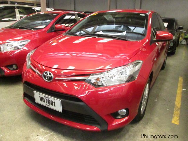 Toyota Vios E in Philippines