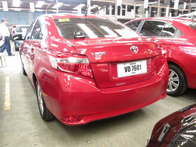 Toyota Vios E in Philippines