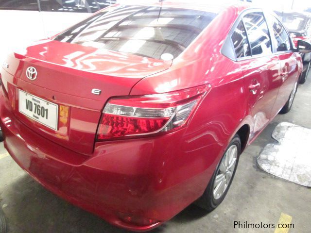 Toyota Vios E in Philippines