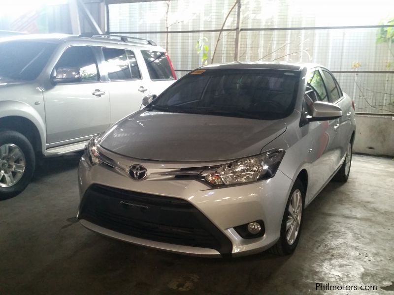 Toyota Vios E in Philippines