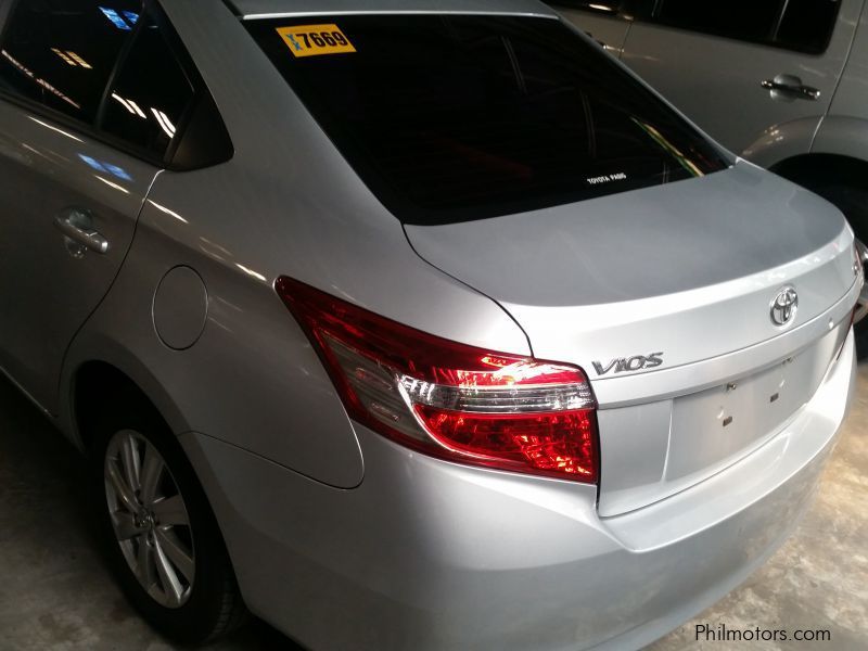 Toyota Vios E in Philippines