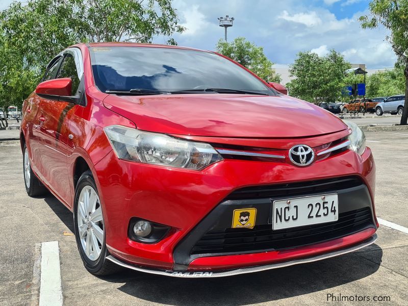 Toyota Vios E AT Lucena City in Philippines