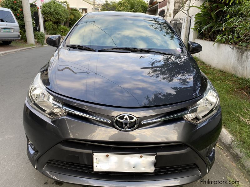 Toyota Vios E in Philippines