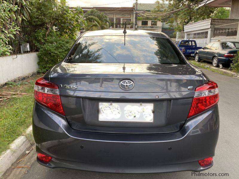 Toyota Vios E in Philippines