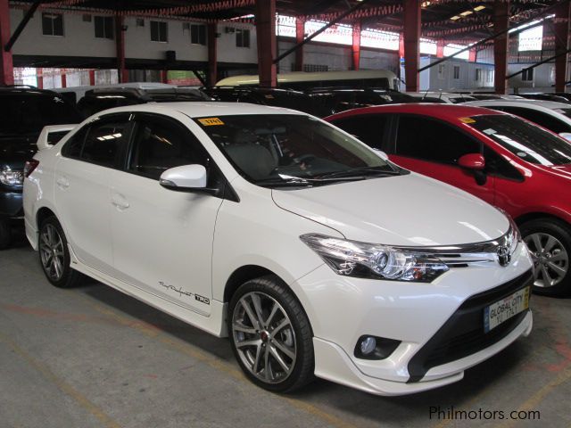 Toyota Vios TRD G in Philippines