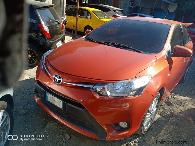 Toyota Vios e in Philippines