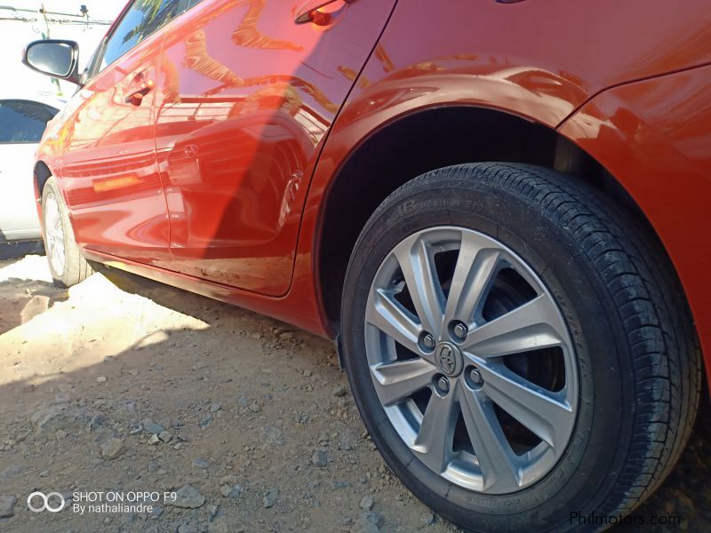 Toyota Vios e in Philippines