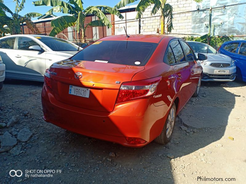 Toyota Vios e in Philippines