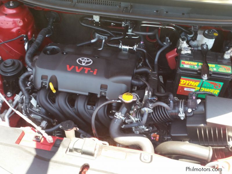 Toyota Vios e in Philippines