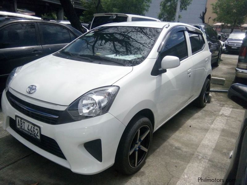 Toyota WIGO in Philippines