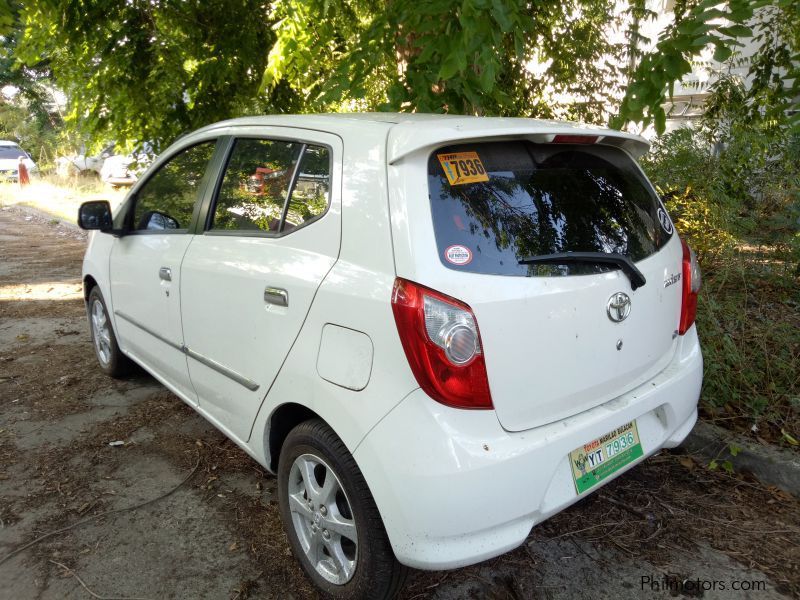Used Toyota Wigo 1.0 G 2016 Wigo 1.0 G for sale Makati City Toyota