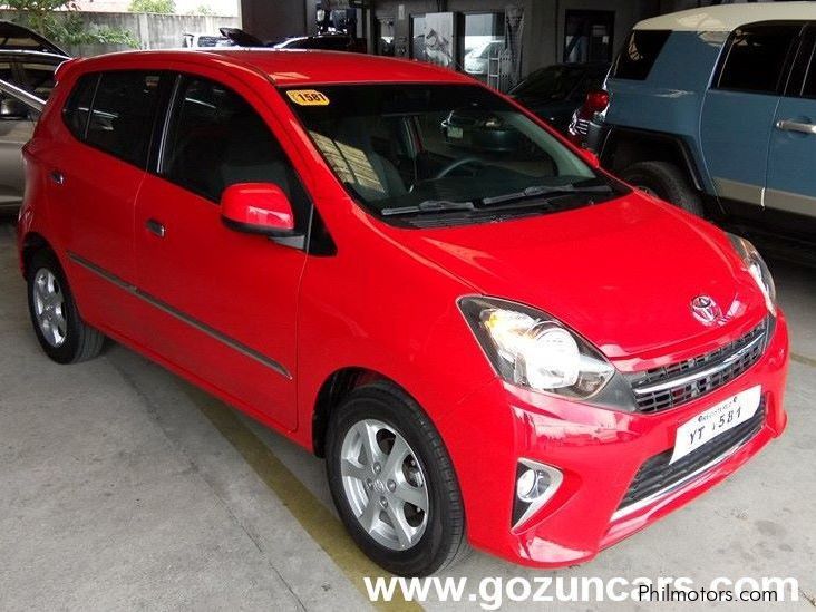 Toyota Wigo in Philippines