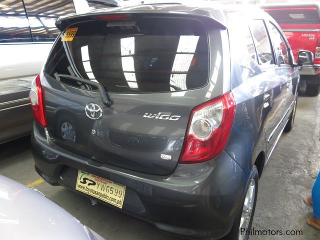 Toyota Wigo in Philippines