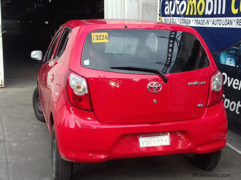 Toyota Wigo E in Philippines