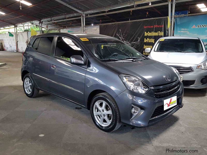 Toyota Wigo G in Philippines