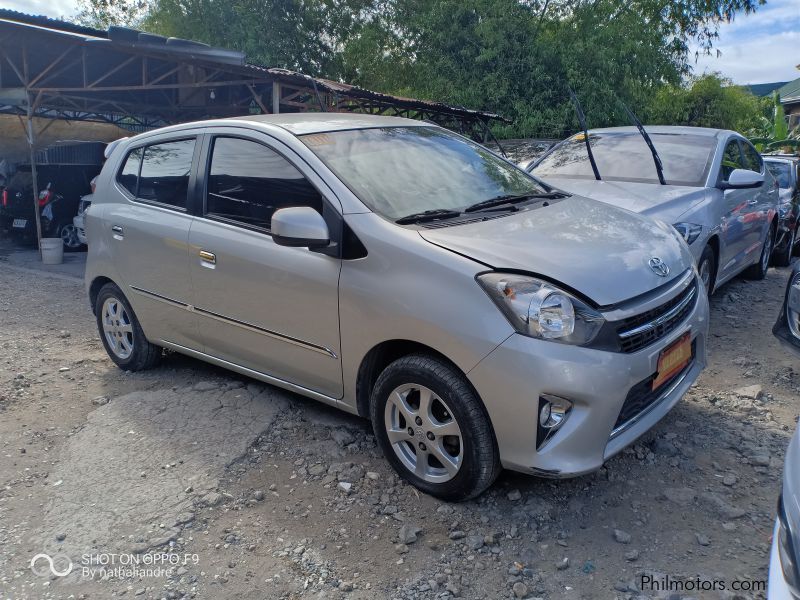 Toyota Wigo G in Philippines