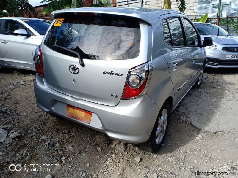 Toyota Wigo G in Philippines