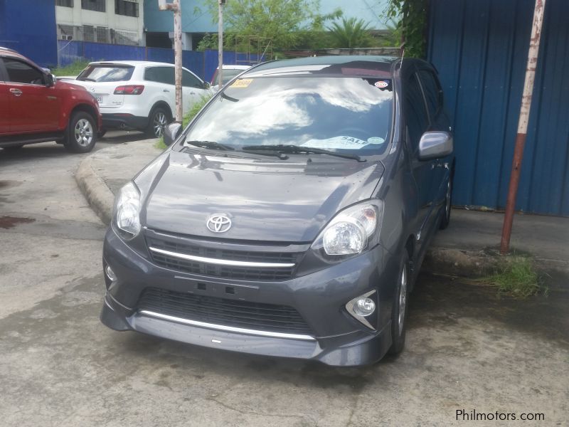 Toyota Wigo TRD in Philippines