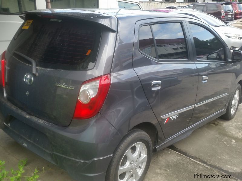 Toyota Wigo TRD in Philippines