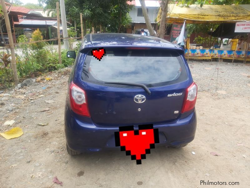 Toyota Wigo in Philippines