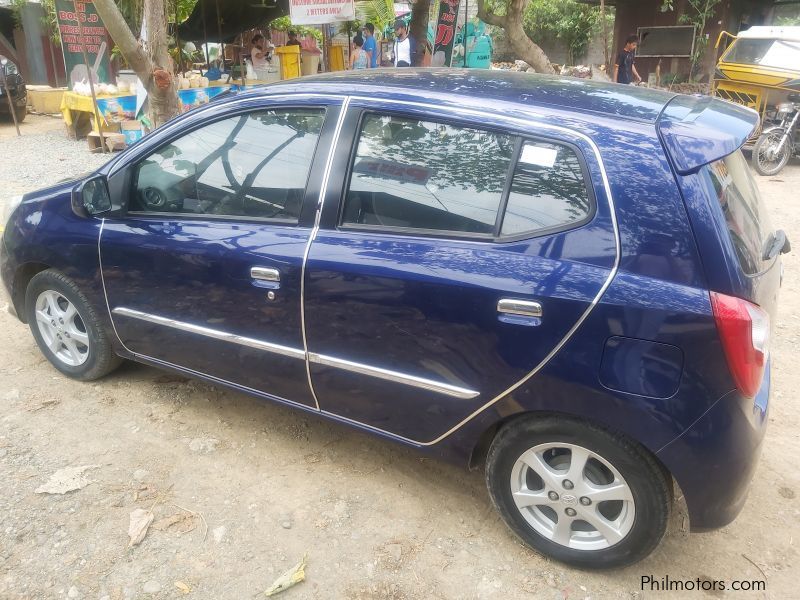 Toyota Wigo in Philippines