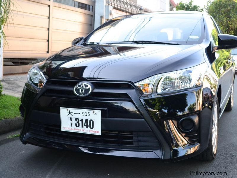 Toyota Yaris E in Philippines