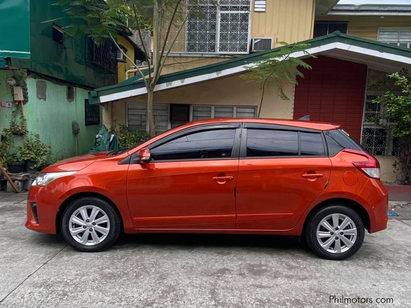 Toyota Yaris in Philippines