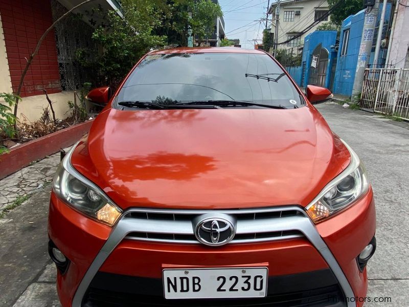 Toyota Yaris in Philippines