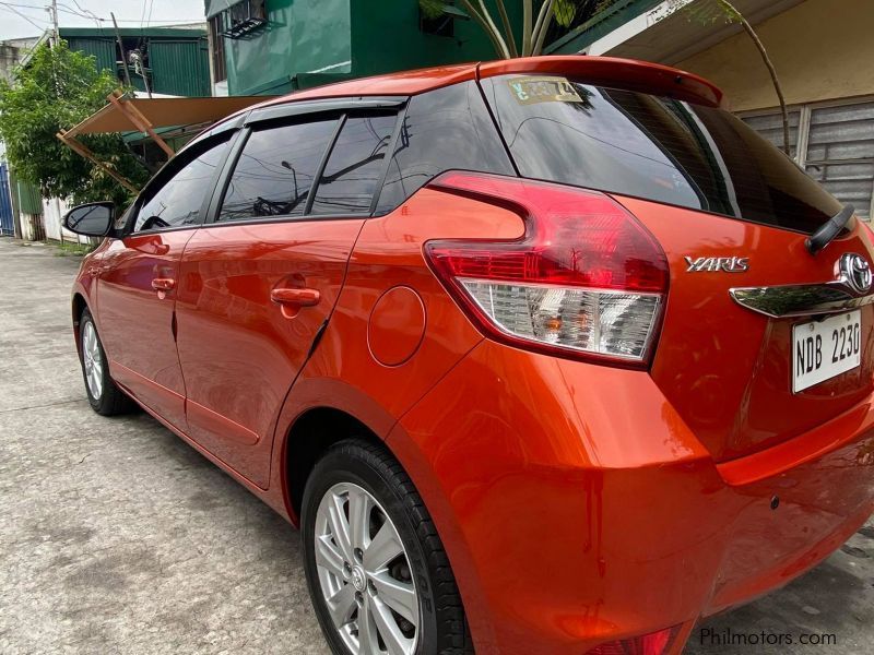 Toyota Yaris in Philippines