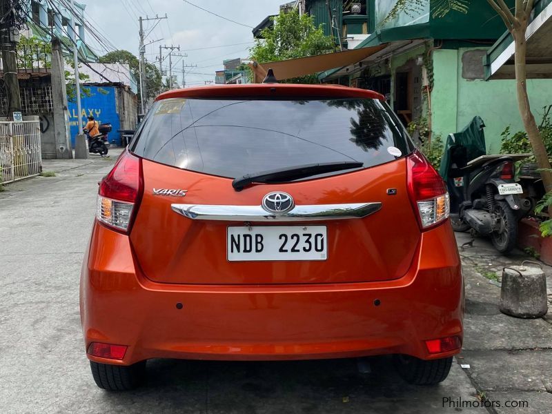 Toyota Yaris in Philippines