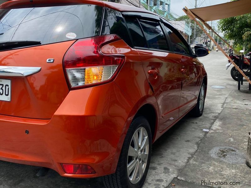 Toyota Yaris in Philippines