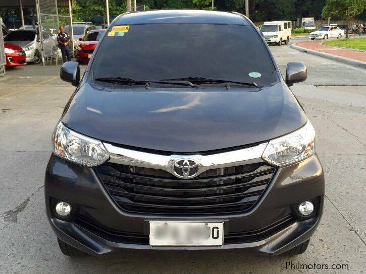 Toyota avanza in Philippines