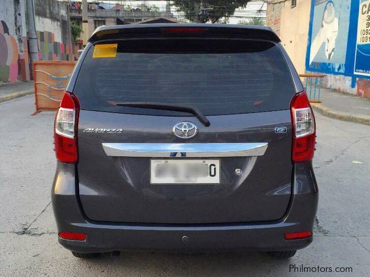 Toyota avanza in Philippines