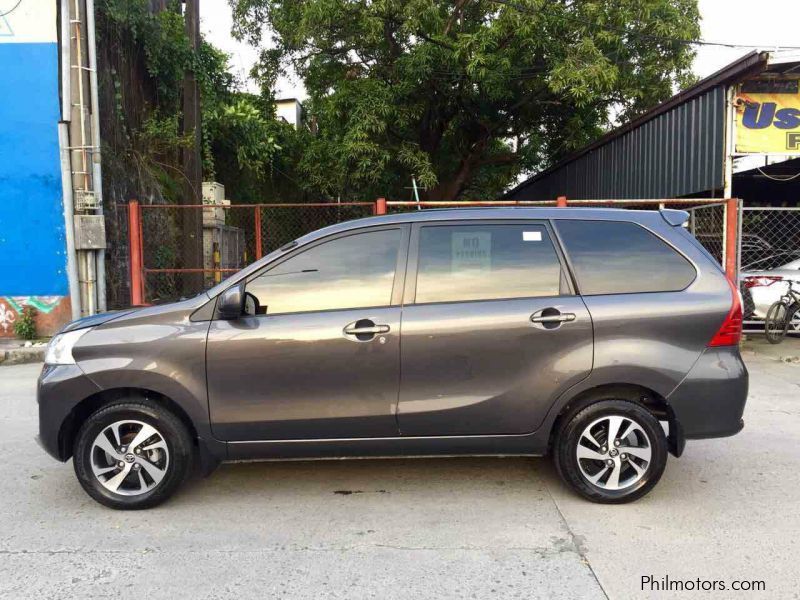 Toyota avanza in Philippines