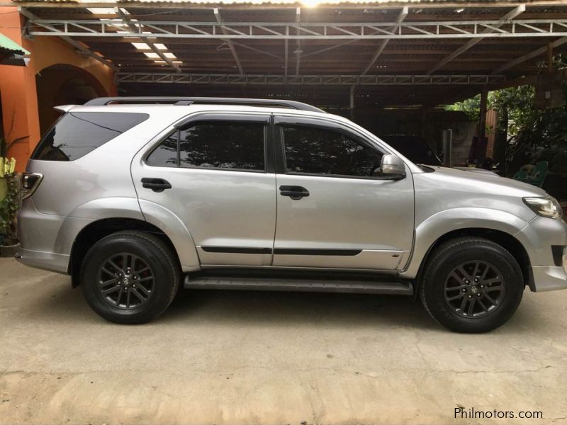 Toyota fortuner in Philippines