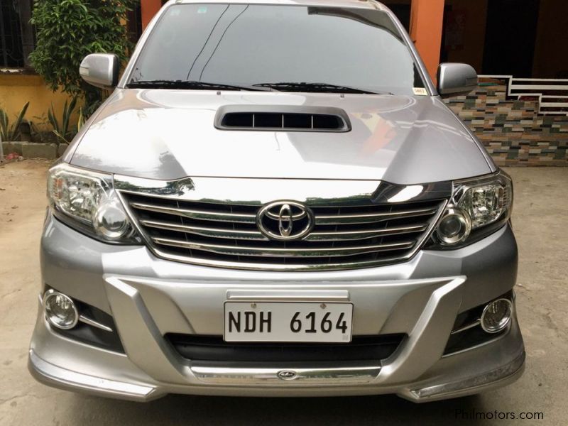 Toyota fortuner in Philippines