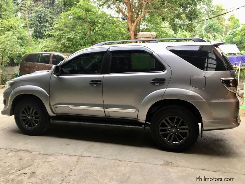 Toyota fortuner in Philippines