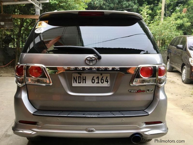 Toyota fortuner in Philippines