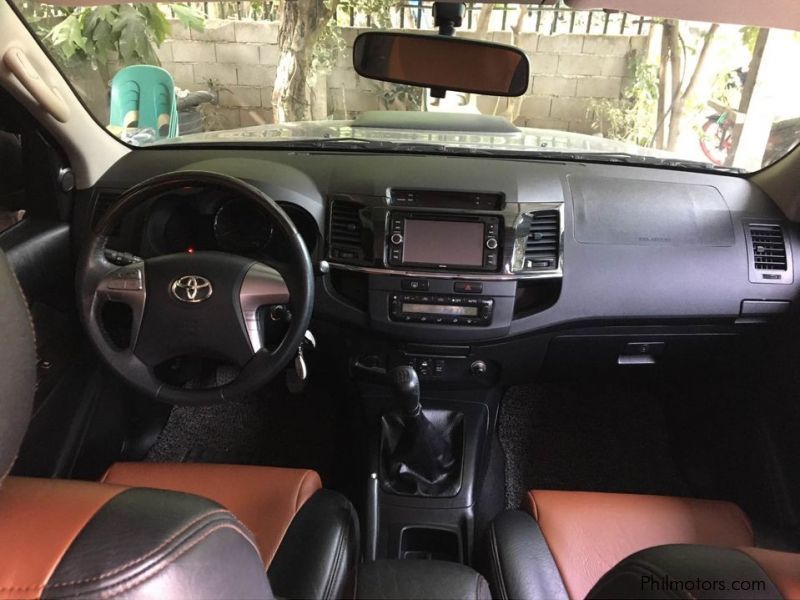 Toyota fortuner in Philippines