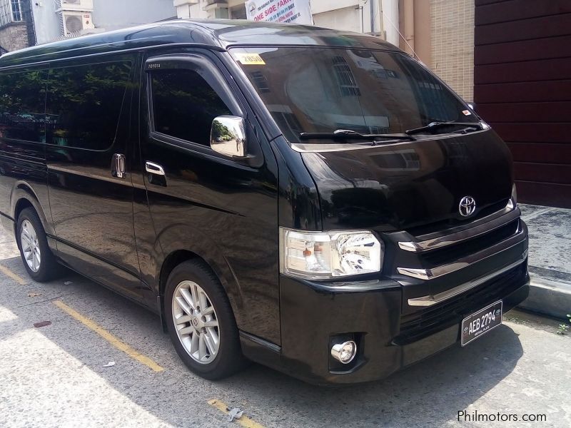 Toyota grandia GL 3.0 in Philippines